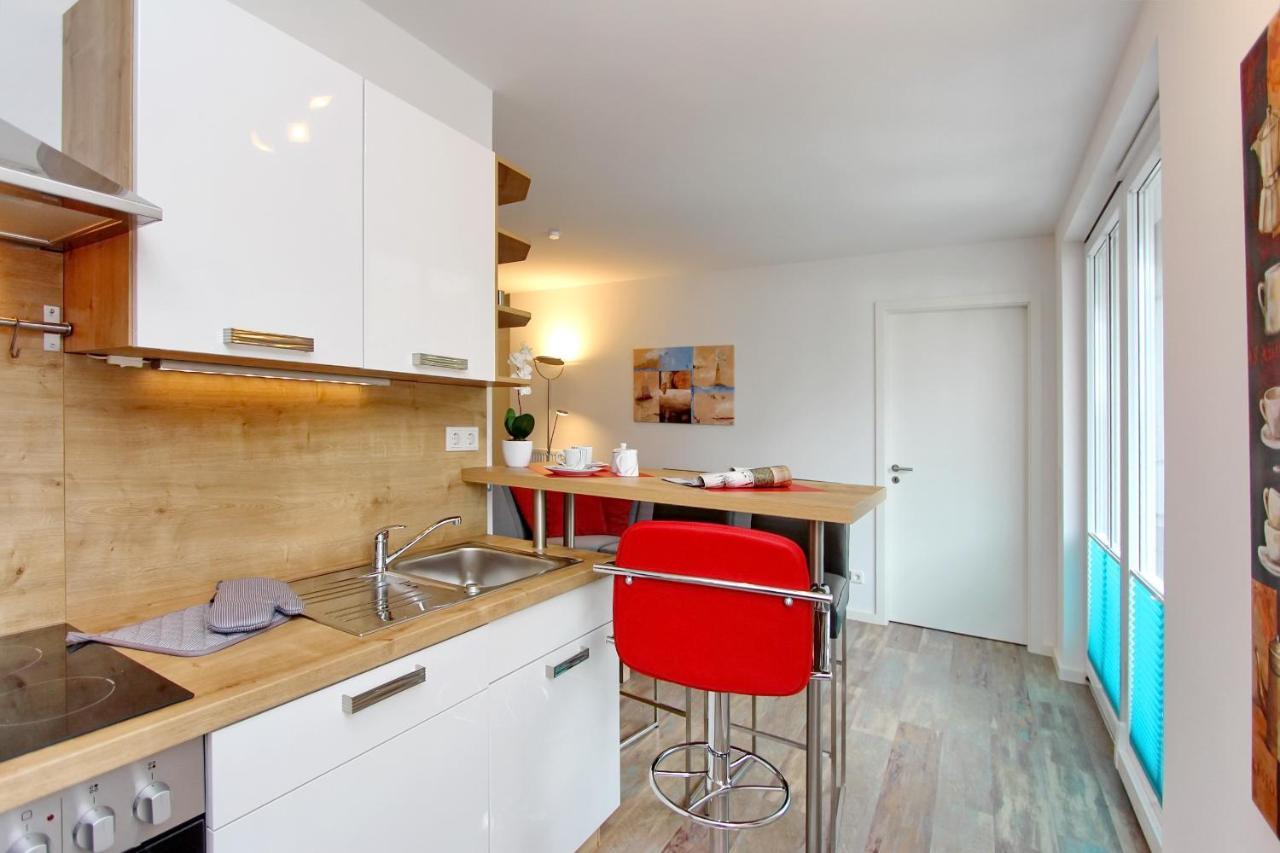 Residenz Von Flotow Wohnung 05 海利根达姆 外观 照片